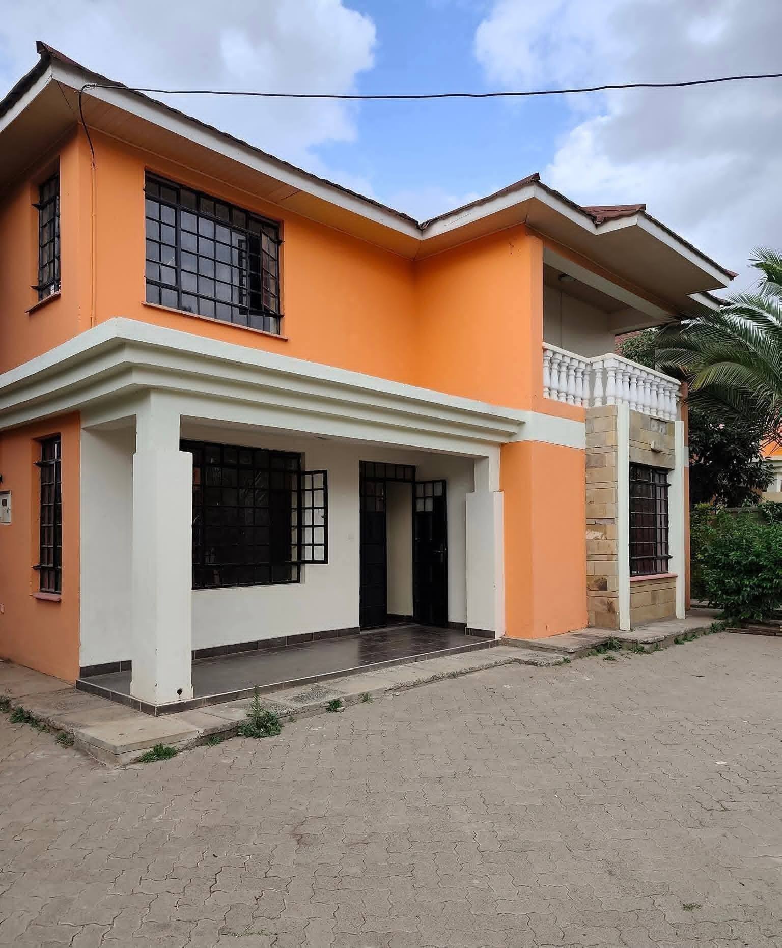 4 Bedroom Maisonette All Ensuite House for Rent in Kitengela Yukos