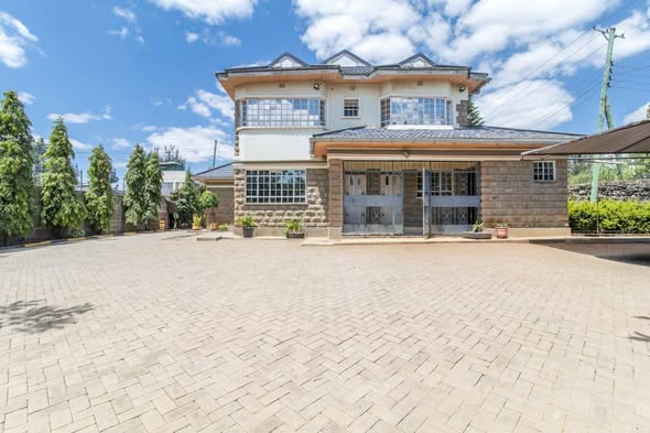 4 Bedroom Maisonette + DSQ for Rent/ Sale in Kitengela Milimani