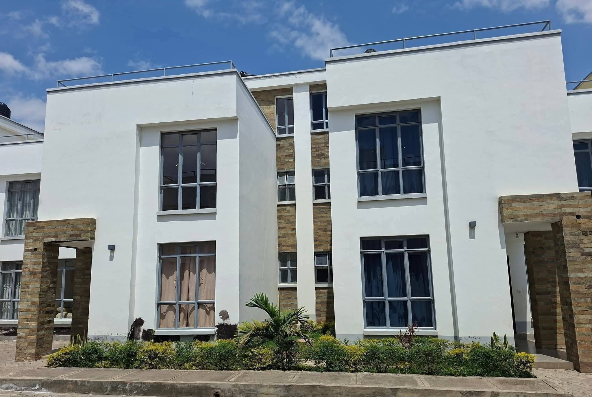 4 Bedroom Maisonette En-suite Plus Study For Rent or Sale In Syokimau, Off Mombasa Road
