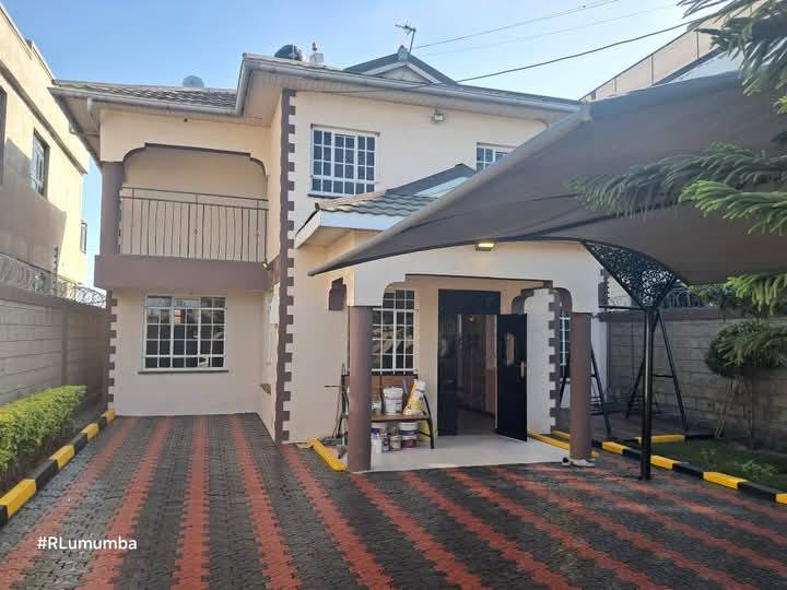 4 Bedroom Maisonette En-suite Plus Study Room For Rent In Syokimau, Off Katani Road