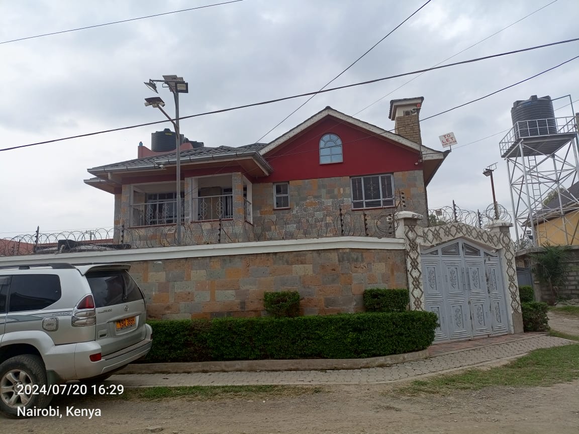 4 Bedroom Maisonette For For in Syokimau