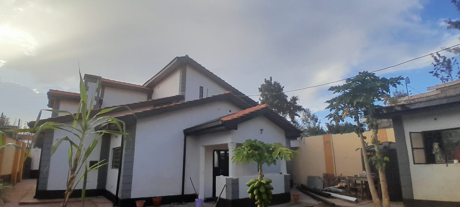 4 bedroom maisonette for rent in kamakis bypass ruiru