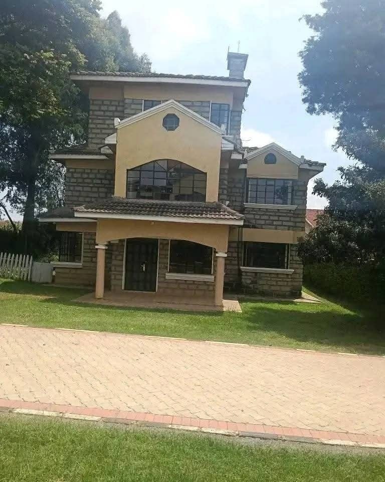 4 Bedroom Maisonette For Rent in Karen