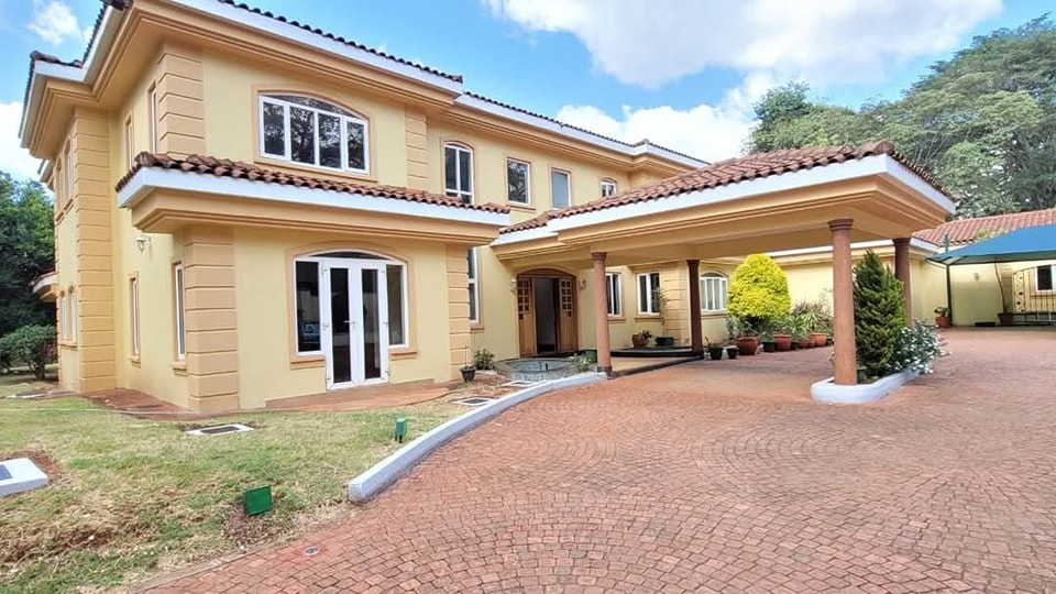 4 Bedroom Maisonette For Rent in Karen