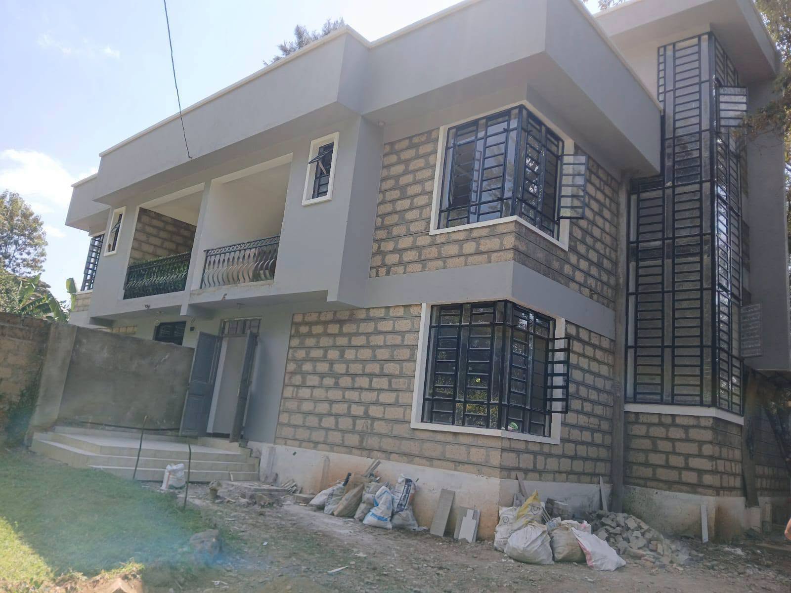 4  bedroom maisonette for rent in karen