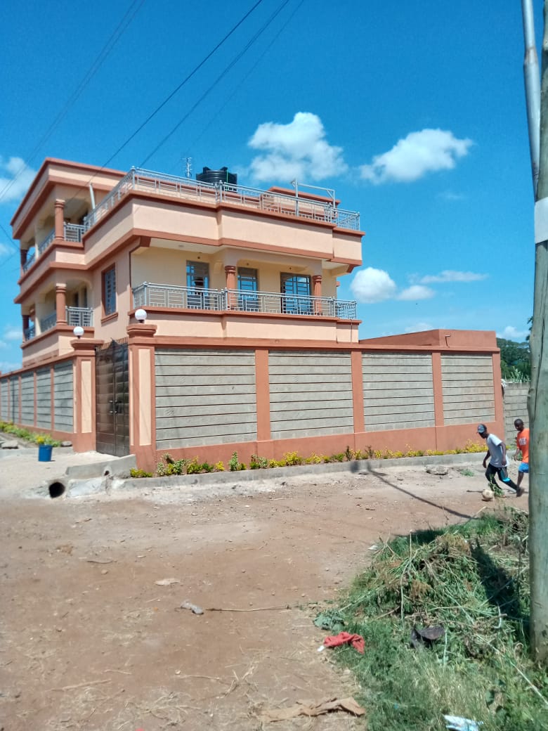 4 bedroom maisonette for rent in kenyatta road muigai inn