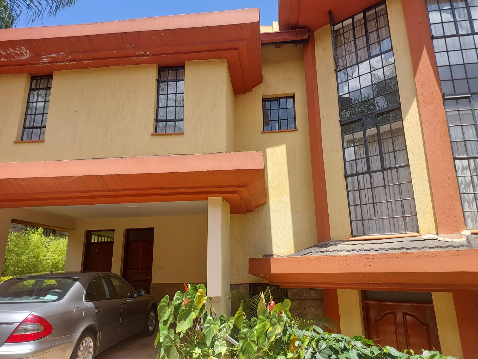 4 bedroom maisonette for rent in Kilimani