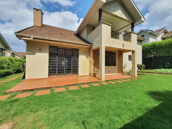 4 Bedroom Maisonette For Rent in Kitisuru