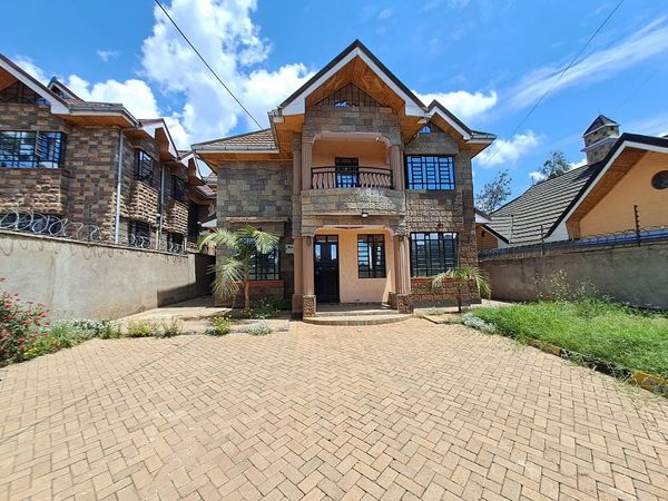 4 Bedroom Maisonette for Rent in Ngong