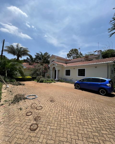 4 bedroom maisonette for rent in Runda