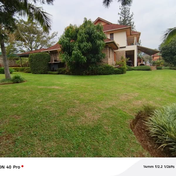4 Bedroom Maisonette For Rent in Runda, Mumwe