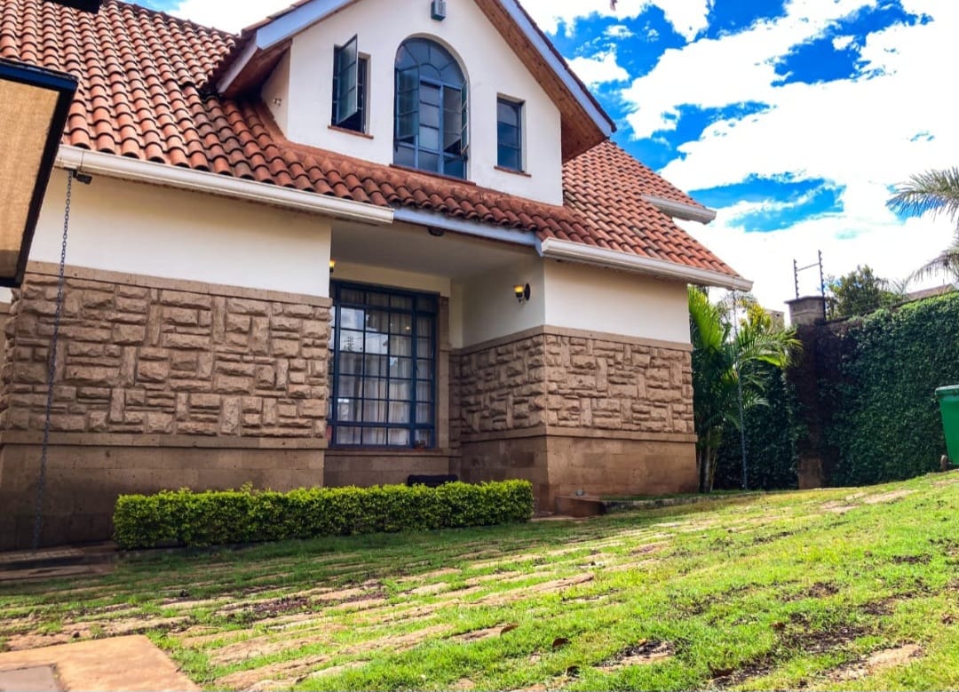 4 Bedroom Maisonette For Rent in Runda, NEXT TO WADI DEGLA CLUB Image