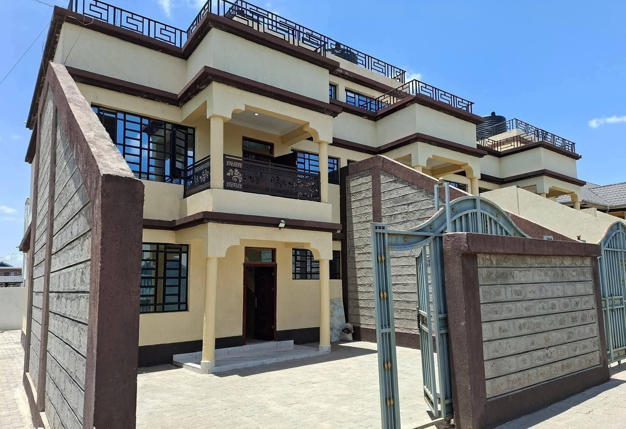 4 Bedroom Maisonette For Rent In Syokimau, Parliament Road