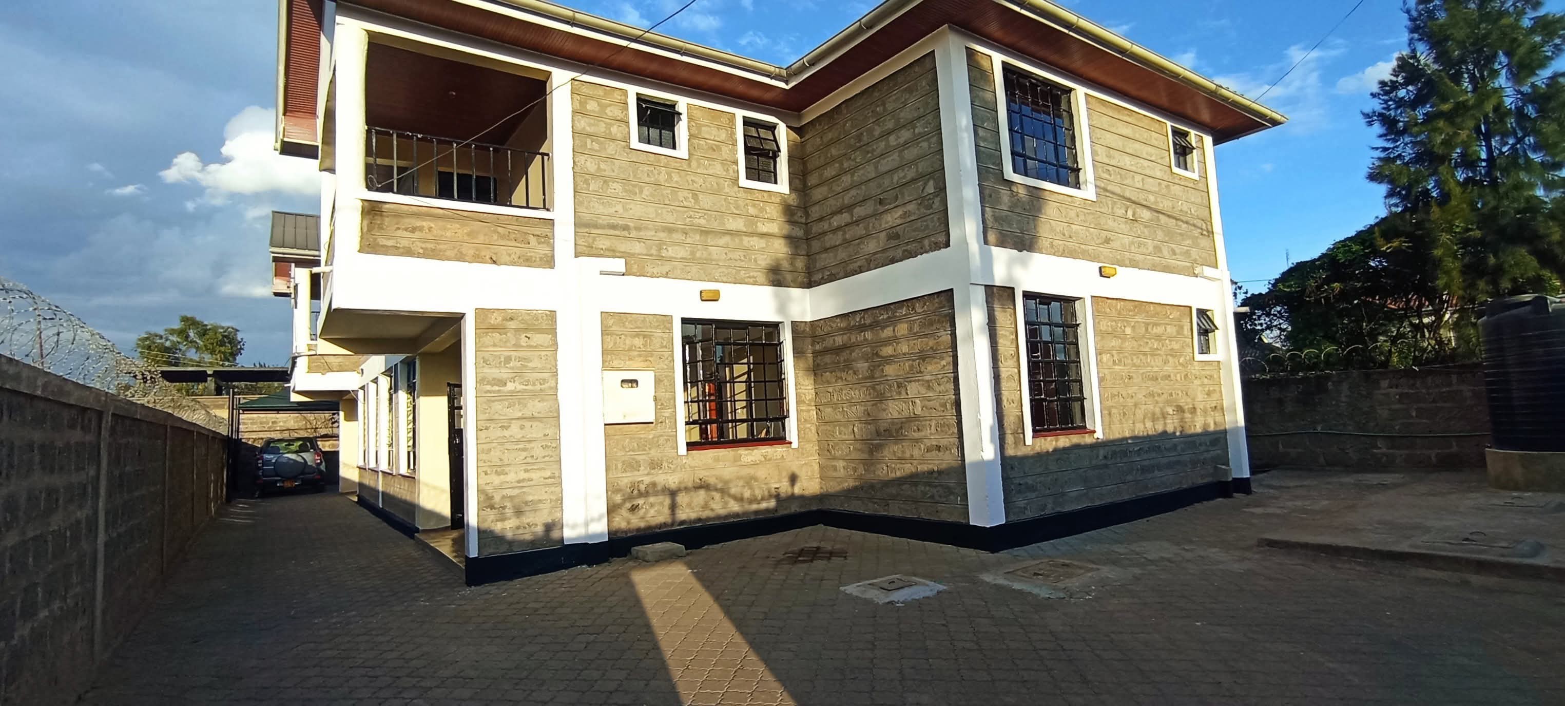 4 Bedroom Maisonette For Rent in Syokimau