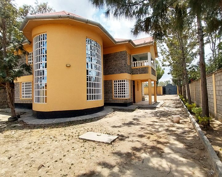 4 Bedroom Maisonette for Sale at Chuna Estate, Kitengela Image