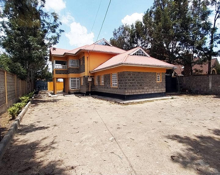 4 Bedroom Maisonette for Sale at Chuna Estate, Kitengela