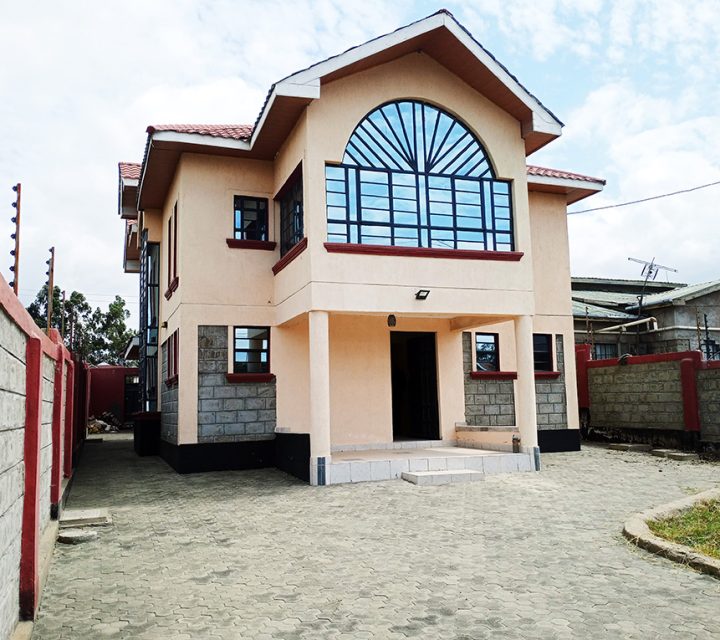 4 Bedroom Maisonette for Sale in Kitengela, Milimani Area