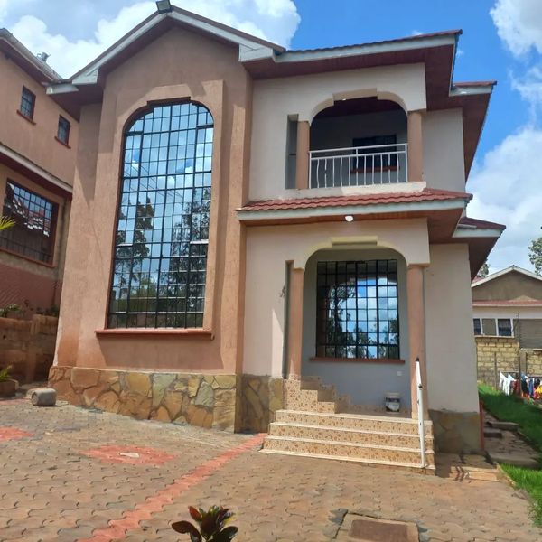 4 bedroom maisonette for sale in Ngong.