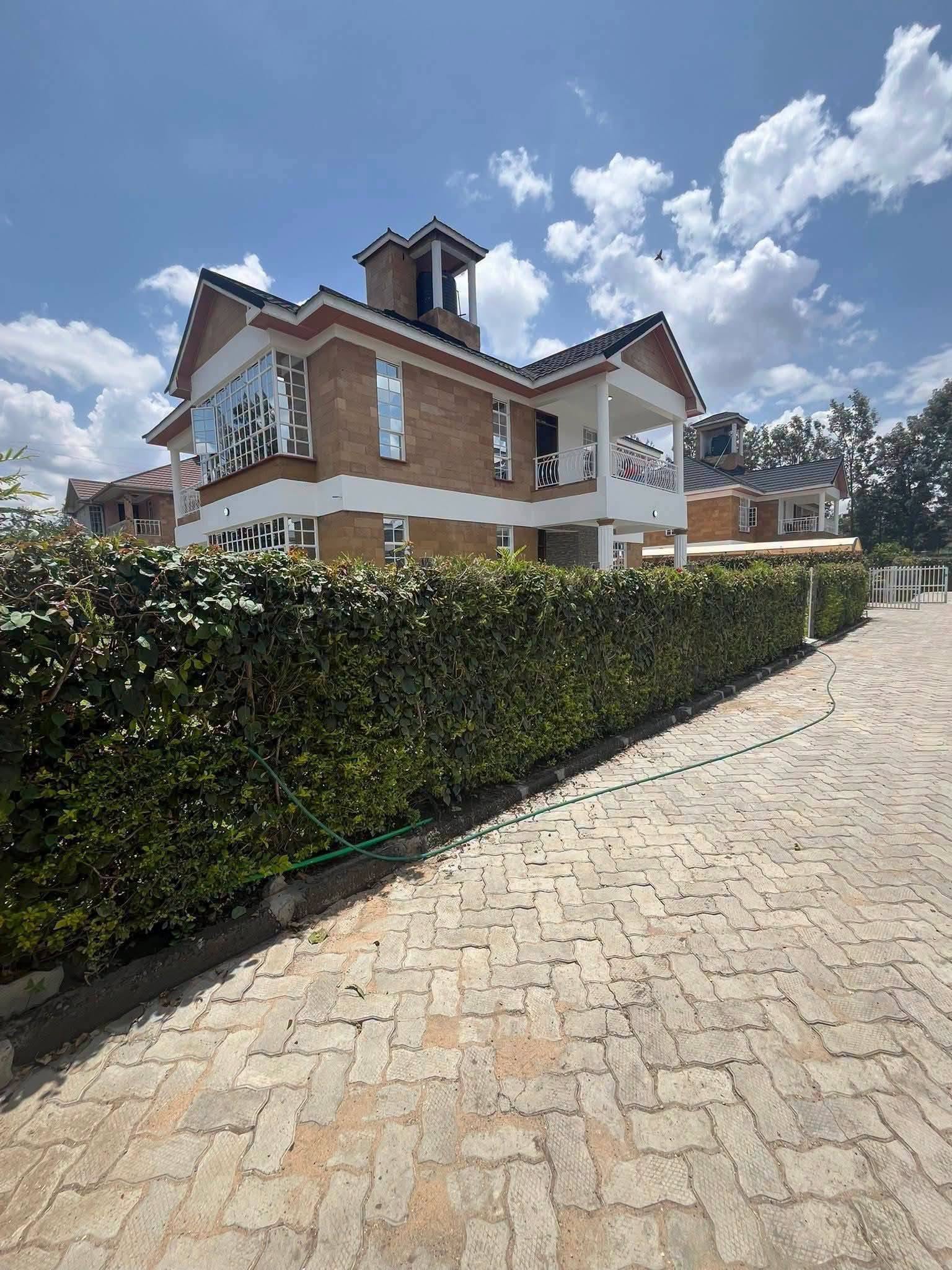 4 bedroom maisonette for sale in rimpa, rongai