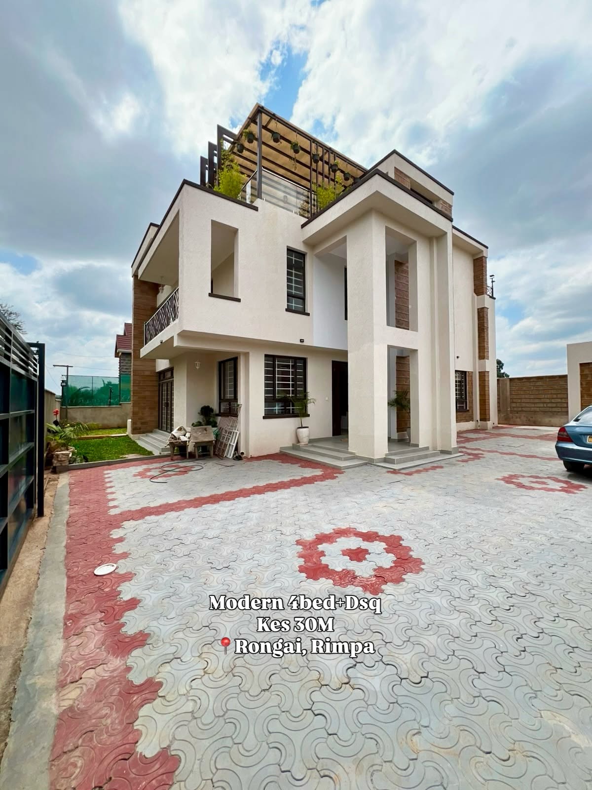 4 bedroom maisonette for sale in rimpa rongai
