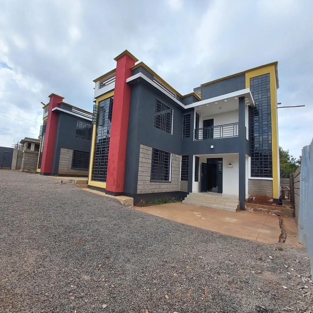 4 bedroom maisonette for sale in Ruiru.