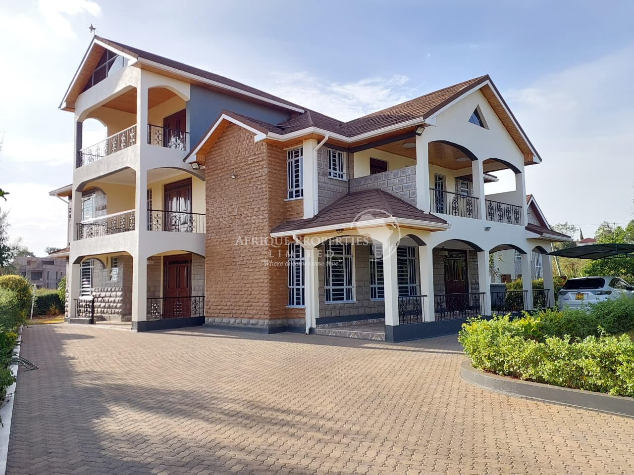 4 bedroom maisonette for sale in Thika, Golf Estate