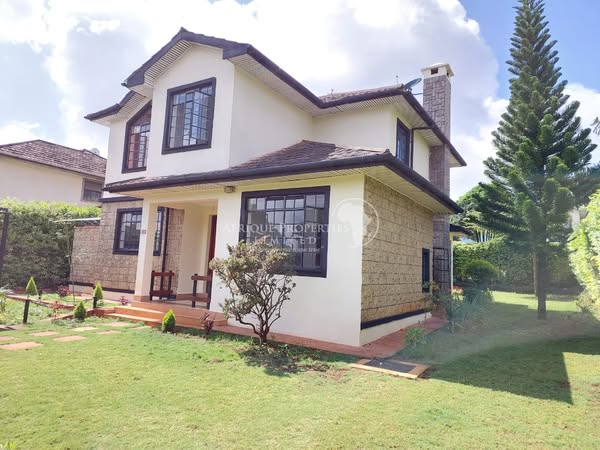 4 bedroom maisonette for sale on Kiambu Road