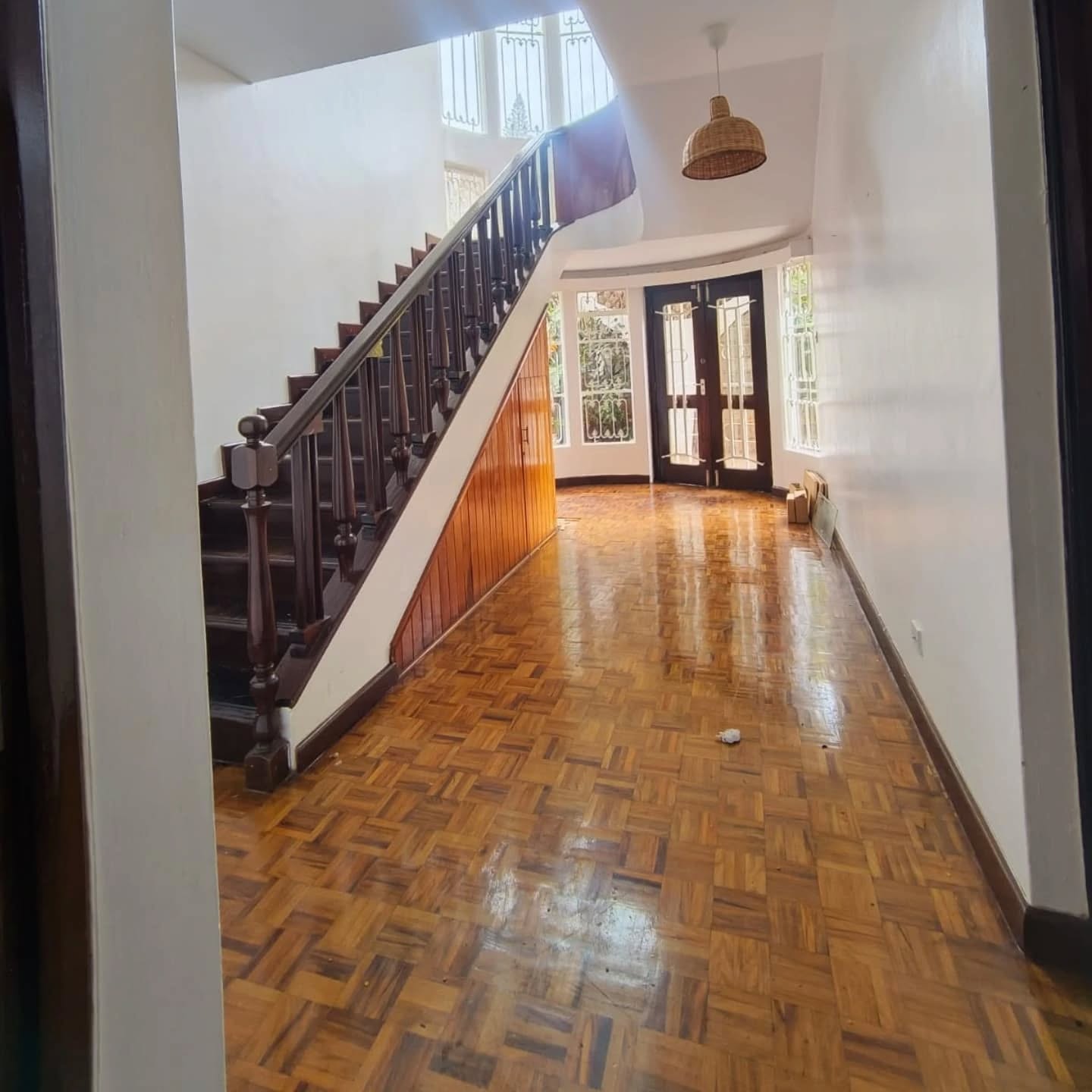 4 bedroom maisonette plus 2 DSQ for rent in Kilimani Image