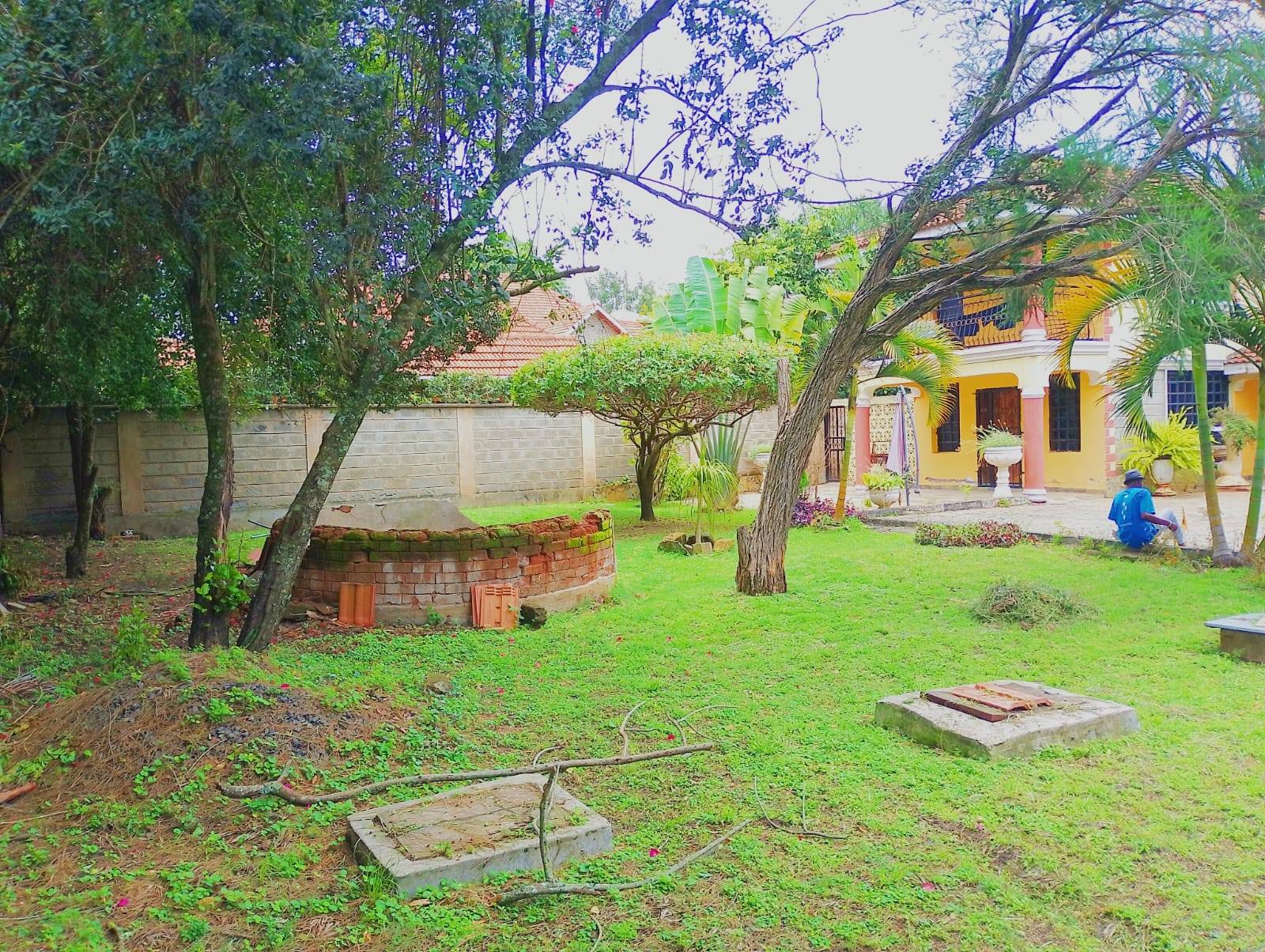 4 Bedroom Maisonette Plus DSQ For Rent in Karen Image