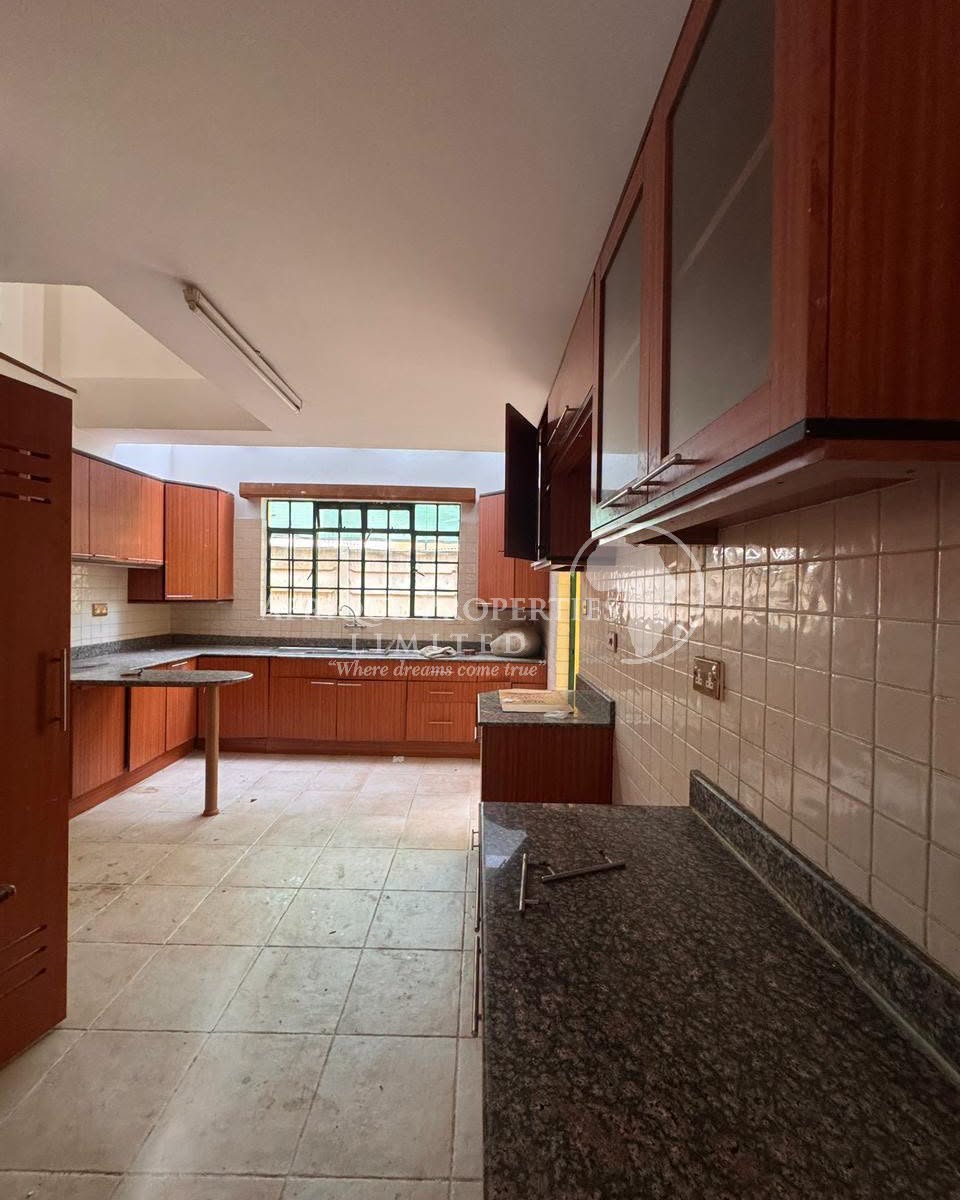 4 bedroom maisonette plus dsq for rent in kileleshwa Image