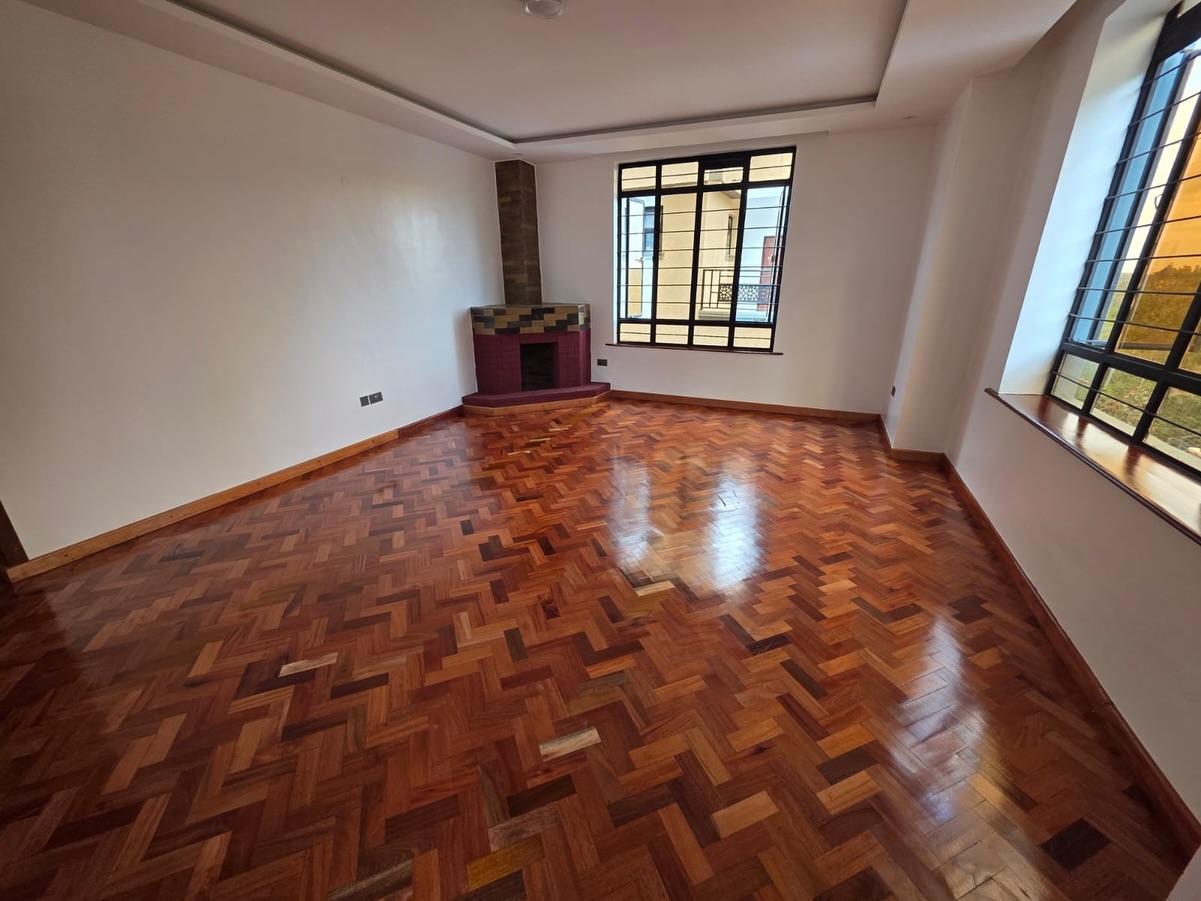 4 BEDROOM MAISONETTE PLUS DSQ FOR RENT IN NGONG Image