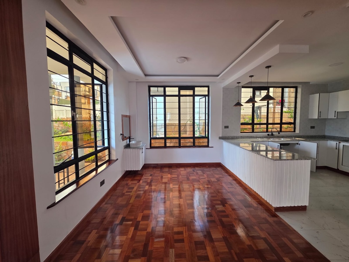 4 BEDROOM MAISONETTE PLUS DSQ FOR RENT IN NGONG Image