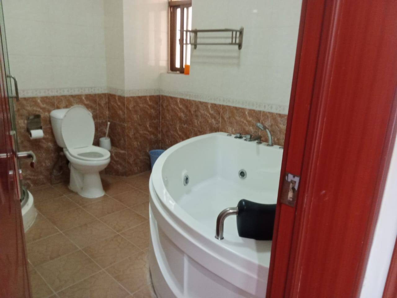 4 bedroom maisonette plus DSQ for rent in Riara Image