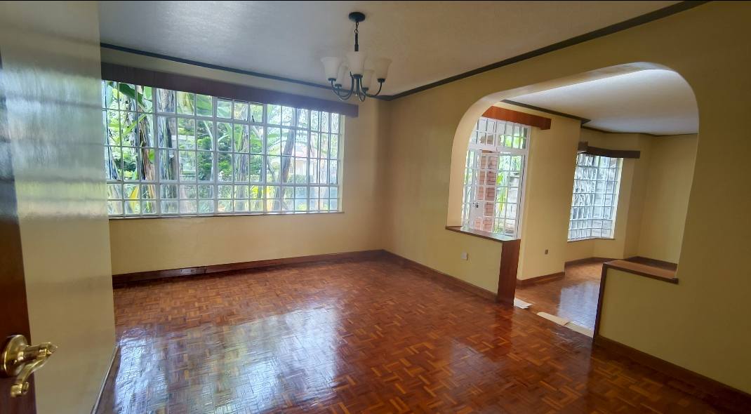 4 Bedroom Maisonette Plus DSQ For Rent in Runda Image