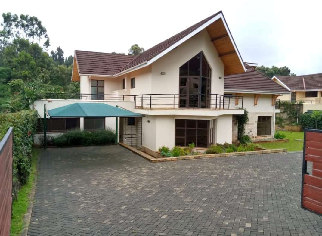4 Bedroom Maisonette Plus DSQ For Sale in Karen, Miotoni