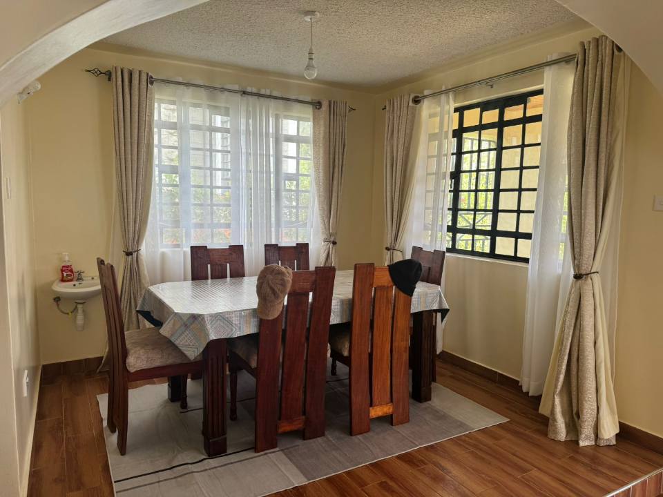 4 bedroom maisonette plus dsq for sale Olkeri, Ngong Image