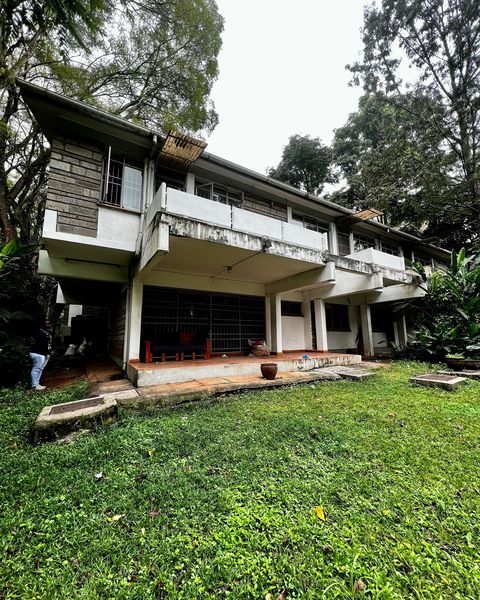 4 bedroom maisonette plus Dsq office space to let in Kileleshwa