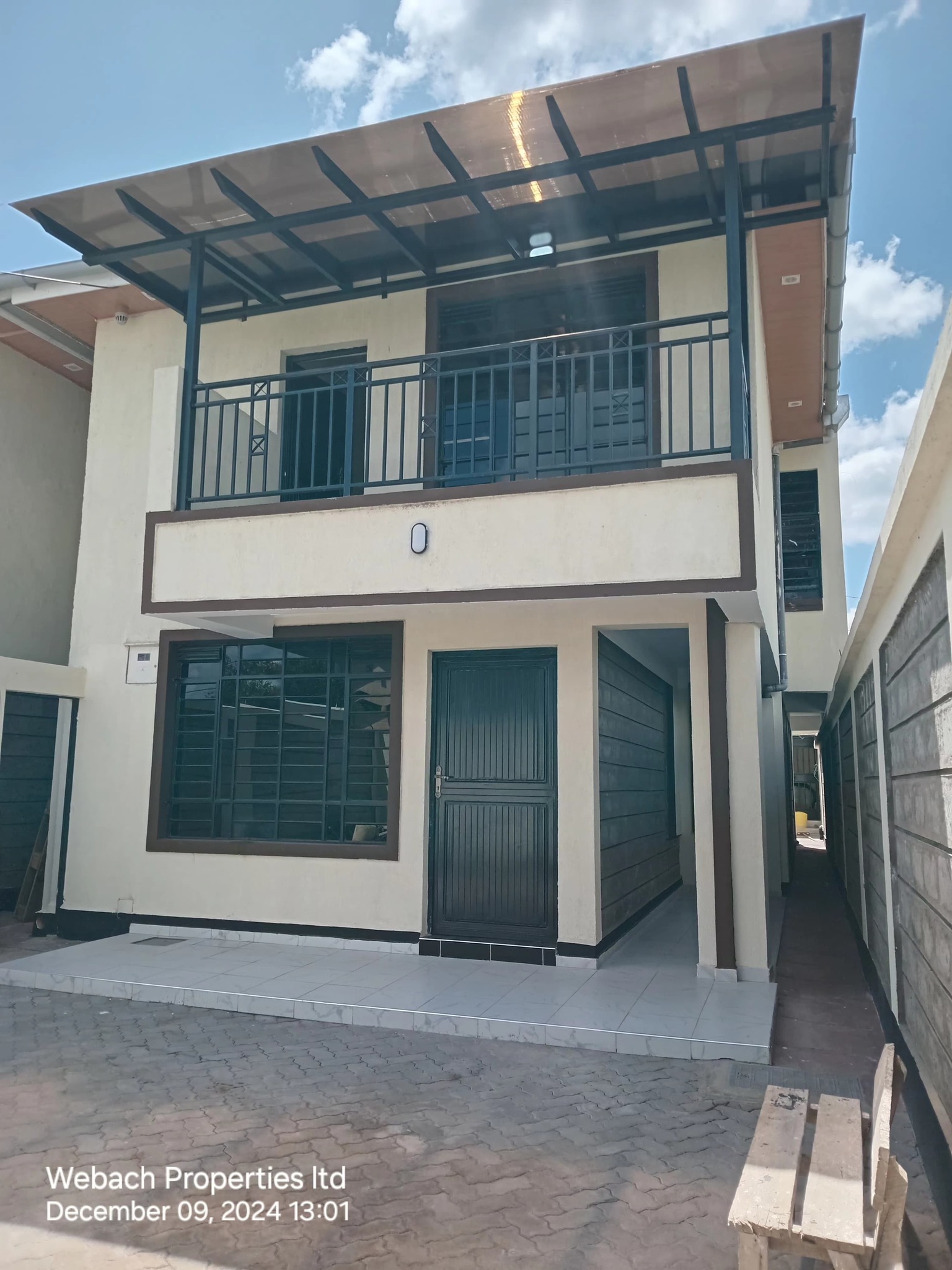4 bedroom maisonette plus dsq to let in Syokimau
