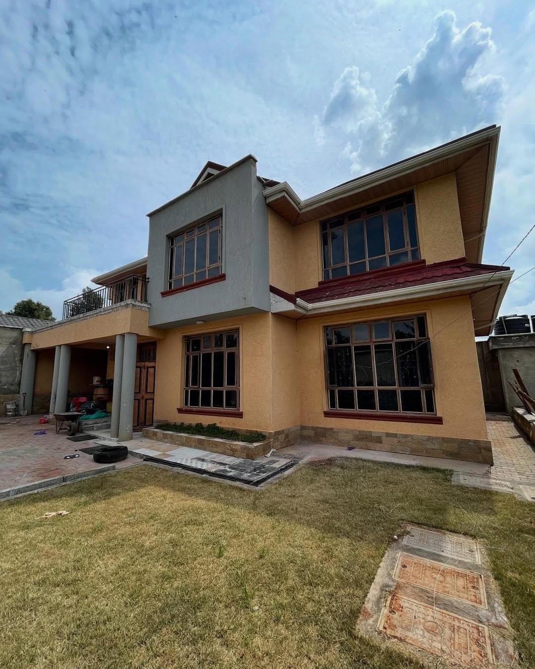 4 bedroom maisonette plus SQ for rent in Gikambura