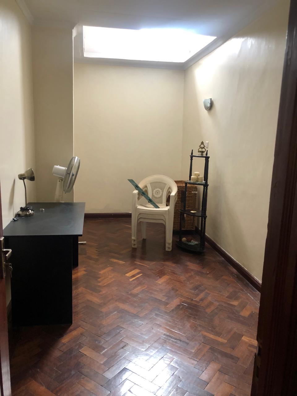 4 bedroom maisonette plus SQ for rent or sale in Kilimani