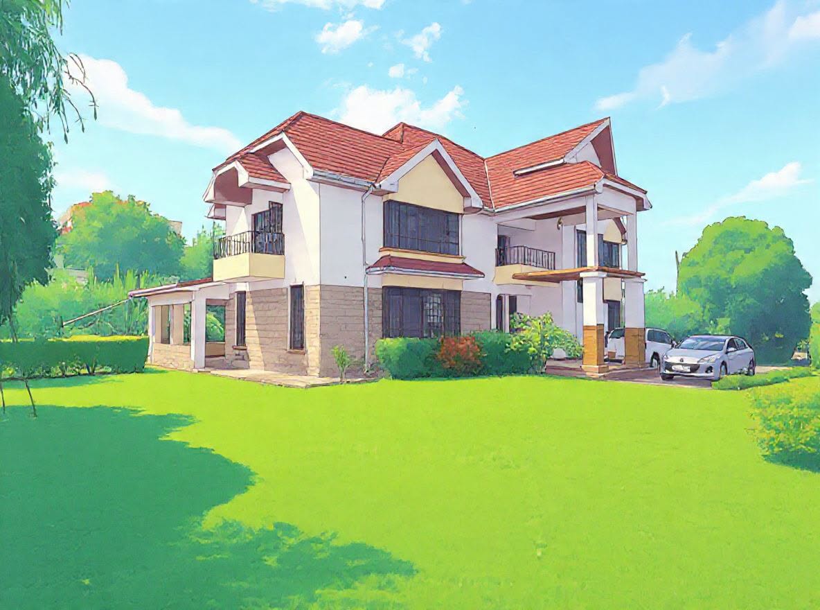4 bedroom maisonette plus sq for sale in muthaiga north