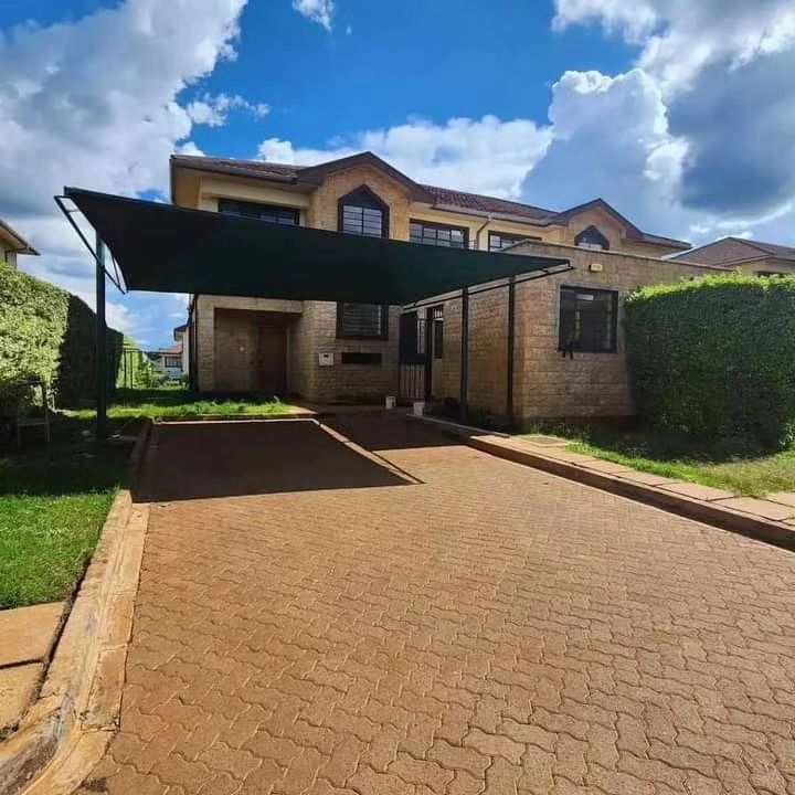 4 bedroom maisonette plus sq for sale kiambu Rd