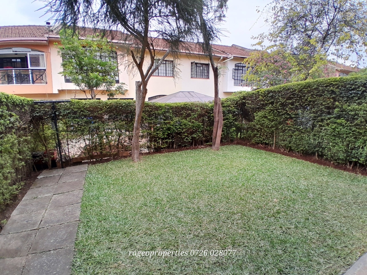 4 bedroom maisonette plus sq to let in Langata Image