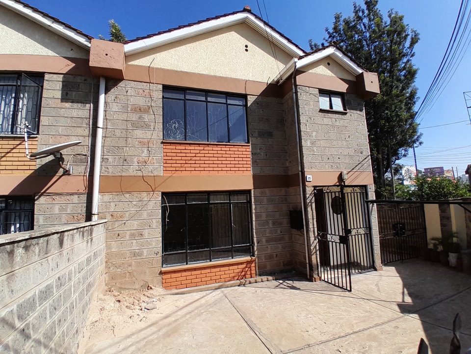 4 bedroom maisonette plus sq to let in Mbagathi Way