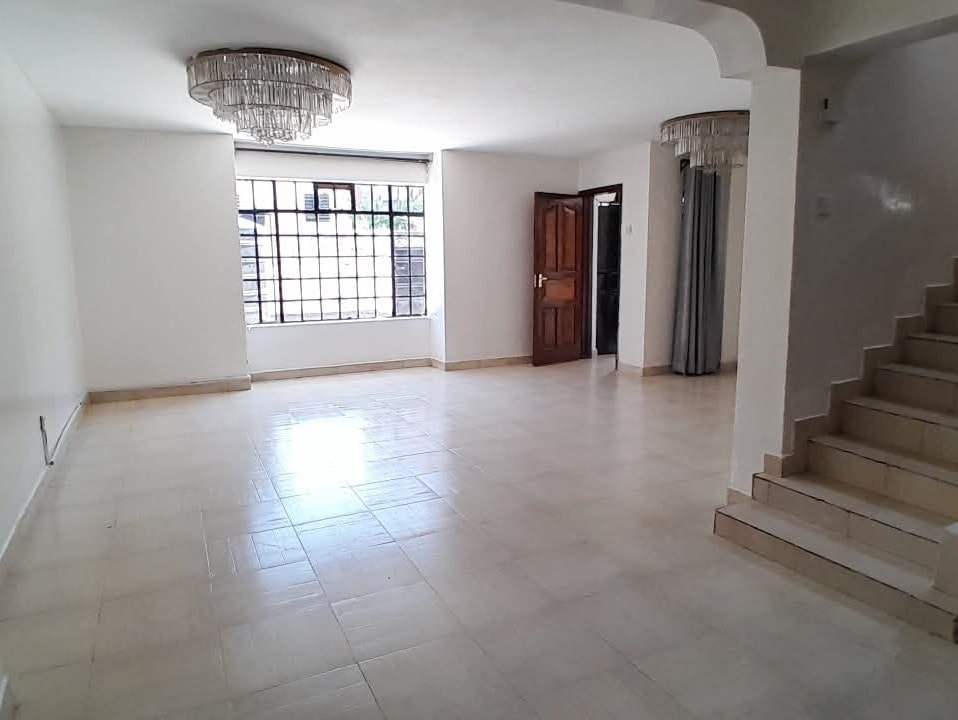 4 bedroom maisonette plus sq to let in South C Image