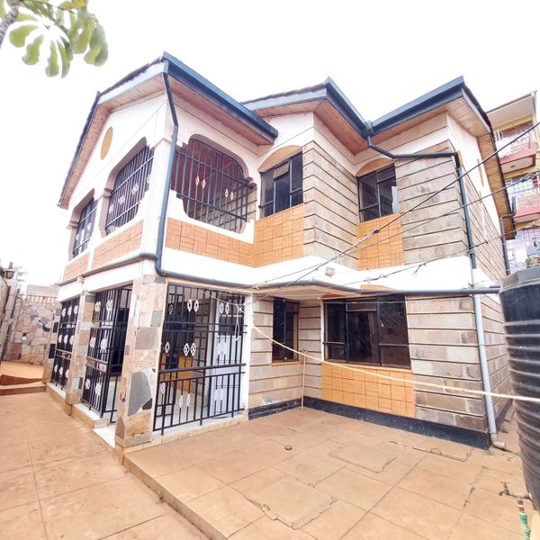 4 bedroom maisonette to let in Kamiti road Jacaranda