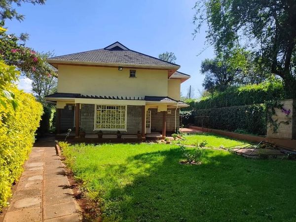 4 Bedroom Maisonette To Let in Karen