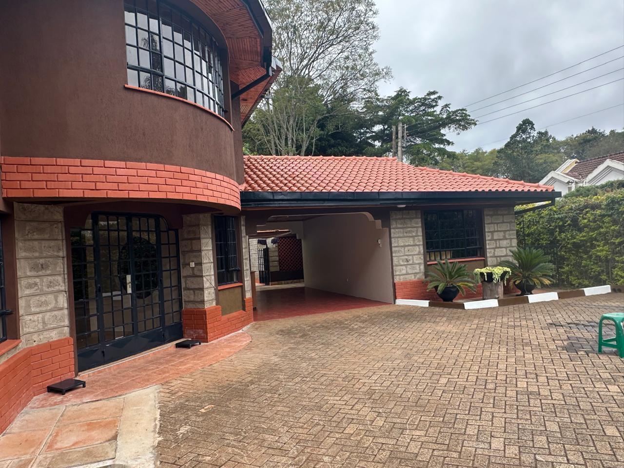 4 Bedroom Maisonette To Let in Karen, Miotoni Road