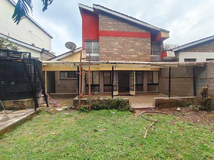 4 Bedroom Maisonette To Let in Kilimani,