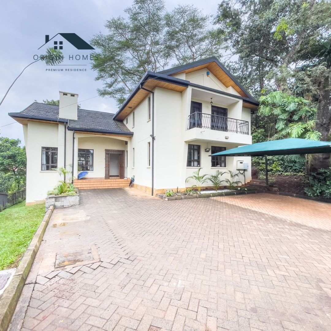 4 bedroom maisonette to let in Kitisuru